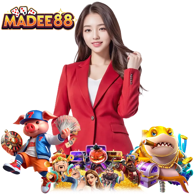 MADEE88 คาสิโนออนไลน์เว็บใหญ่